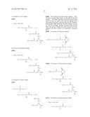 MULTI-ARMED, MONOFUNCTIONAL, AND HYDROLYTICALLY STABLE DERIVATIVES OF     POLY(ETHYLENE GLYCOL) AND RELATED POLYMERS FOR MODIFICATION OF SURFACES     AND MOLECULES diagram and image