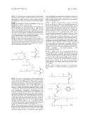 MULTI-ARMED, MONOFUNCTIONAL, AND HYDROLYTICALLY STABLE DERIVATIVES OF     POLY(ETHYLENE GLYCOL) AND RELATED POLYMERS FOR MODIFICATION OF SURFACES     AND MOLECULES diagram and image