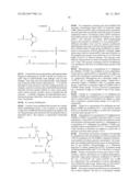 MULTI-ARMED, MONOFUNCTIONAL, AND HYDROLYTICALLY STABLE DERIVATIVES OF     POLY(ETHYLENE GLYCOL) AND RELATED POLYMERS FOR MODIFICATION OF SURFACES     AND MOLECULES diagram and image