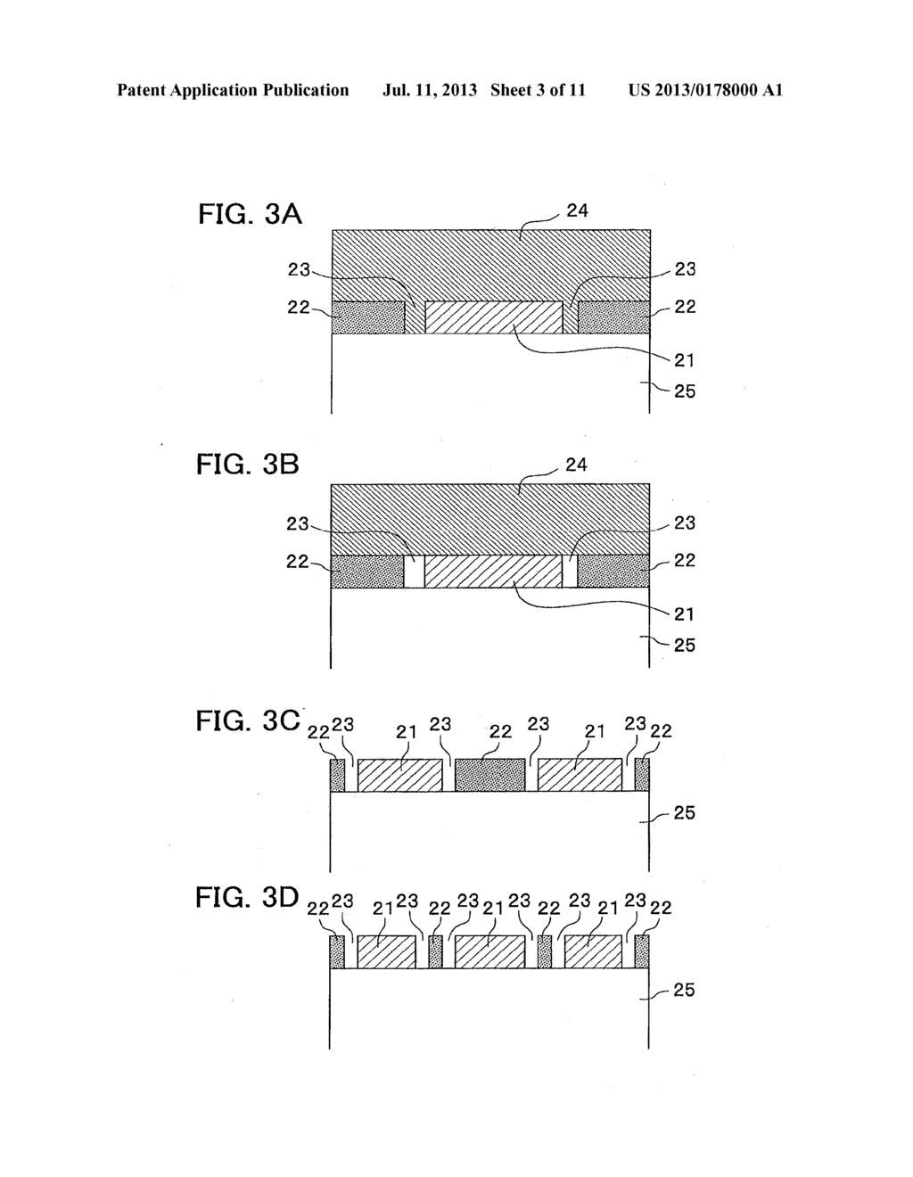 METHOD FOR FABRICATING SEMICONDUCTOR LIGHT EMITTING DEVICE - diagram, schematic, and image 04