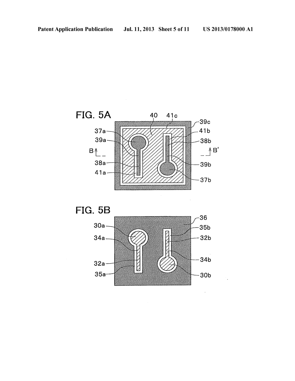 METHOD FOR FABRICATING SEMICONDUCTOR LIGHT EMITTING DEVICE - diagram, schematic, and image 06