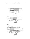 QUICK MOUNT CONNECTOR FOR A COAXIAL CABLE diagram and image