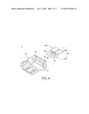 RECEPTACLE CONNECTOR AND ASSEMBLING METHOD THEREOF diagram and image