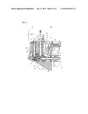 EXHAUST STRUCTURE OF OUTBOARD MOTOR diagram and image