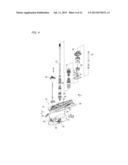 EXHAUST STRUCTURE OF OUTBOARD MOTOR diagram and image