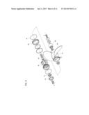 EXHAUST STRUCTURE OF OUTBOARD MOTOR diagram and image