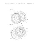 EXHAUST STRUCTURE OF OUTBOARD MOTOR diagram and image