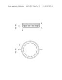 EXHAUST STRUCTURE OF OUTBOARD MOTOR diagram and image