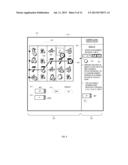 DYNAMICALLY OVERLAYING WAGERING GAME CONTENT diagram and image