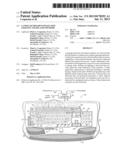 Gaming Keyboard With Key Rim Lighting And Related Methods diagram and image