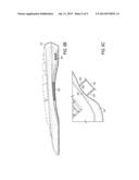 Gaming Keyboard With Key Rim Lighting And Related Methods diagram and image