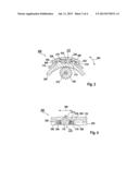 HANDHELD POWER TOOL HAVING A PLANETARY GEAR diagram and image