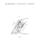 VARIED GAIT EXERCISE DEVICE WITH ANATOMICALLY ALIGNED HIP PIVOTS diagram and image