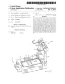 Sand Treadmill Walking Device diagram and image