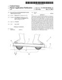 BALANCE PLATE WITH DIFFERENTIATED AMPLITUDE OF SWING diagram and image