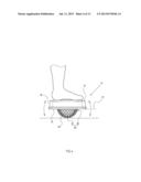 BALANCE PLATE WITH DIFFERENTIATED AMPLITUDE OF SWING diagram and image