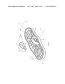 BALANCE PLATE WITH DIFFERENTIATED AMPLITUDE OF SWING diagram and image