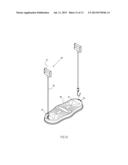 BALANCE PLATE WITH DIFFERENTIATED AMPLITUDE OF SWING diagram and image