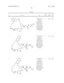 HCV NS3 PROTEASE INHIBITORS diagram and image