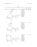 HCV NS3 PROTEASE INHIBITORS diagram and image