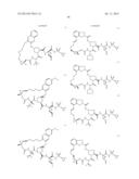 HCV NS3 PROTEASE INHIBITORS diagram and image