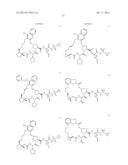 HCV NS3 PROTEASE INHIBITORS diagram and image