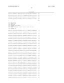 GENE EXPRESSION PROFILES AND PRODUCTS FOR THE DIAGNOSIS AND PROGNOSIS OF     POSTINJURY SYNOVITIS AND OSTEOARTHRITIS diagram and image