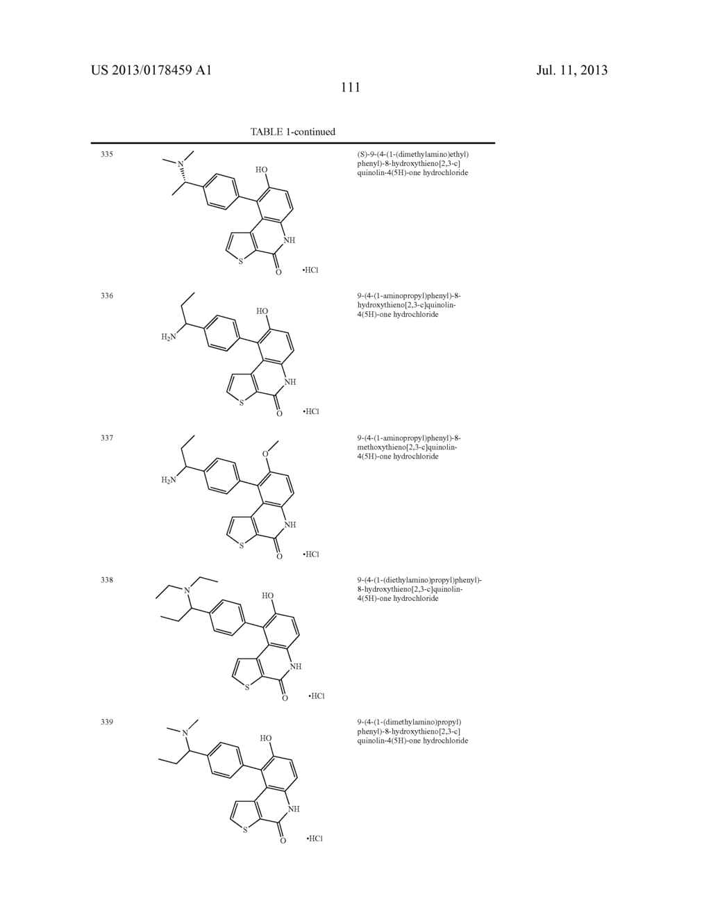 TRICYCLIC COMPOUNDS AND PBK INHIBITORS CONTAINING THE SAME - diagram, schematic, and image 112