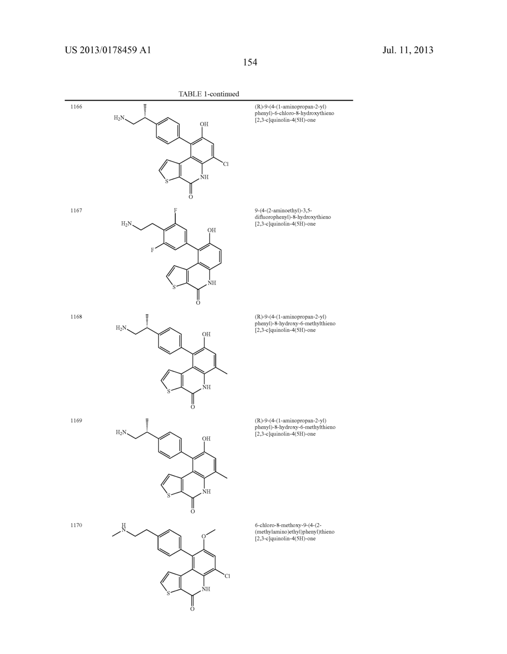 TRICYCLIC COMPOUNDS AND PBK INHIBITORS CONTAINING THE SAME - diagram, schematic, and image 155