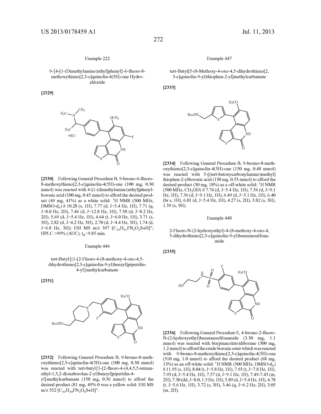 TRICYCLIC COMPOUNDS AND PBK INHIBITORS CONTAINING THE SAME - diagram, schematic, and image 273