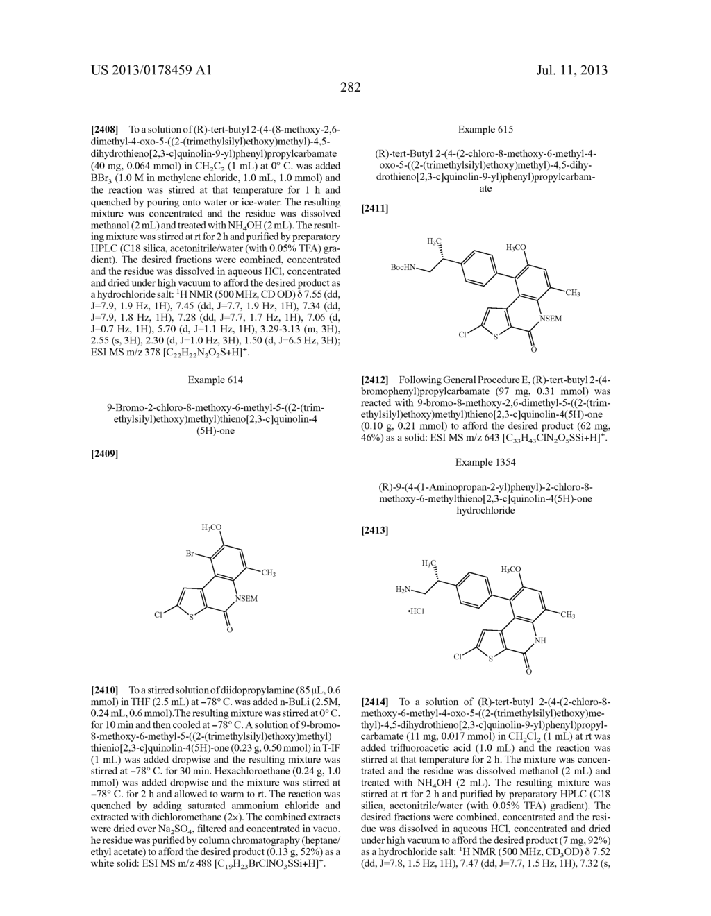 TRICYCLIC COMPOUNDS AND PBK INHIBITORS CONTAINING THE SAME - diagram, schematic, and image 283