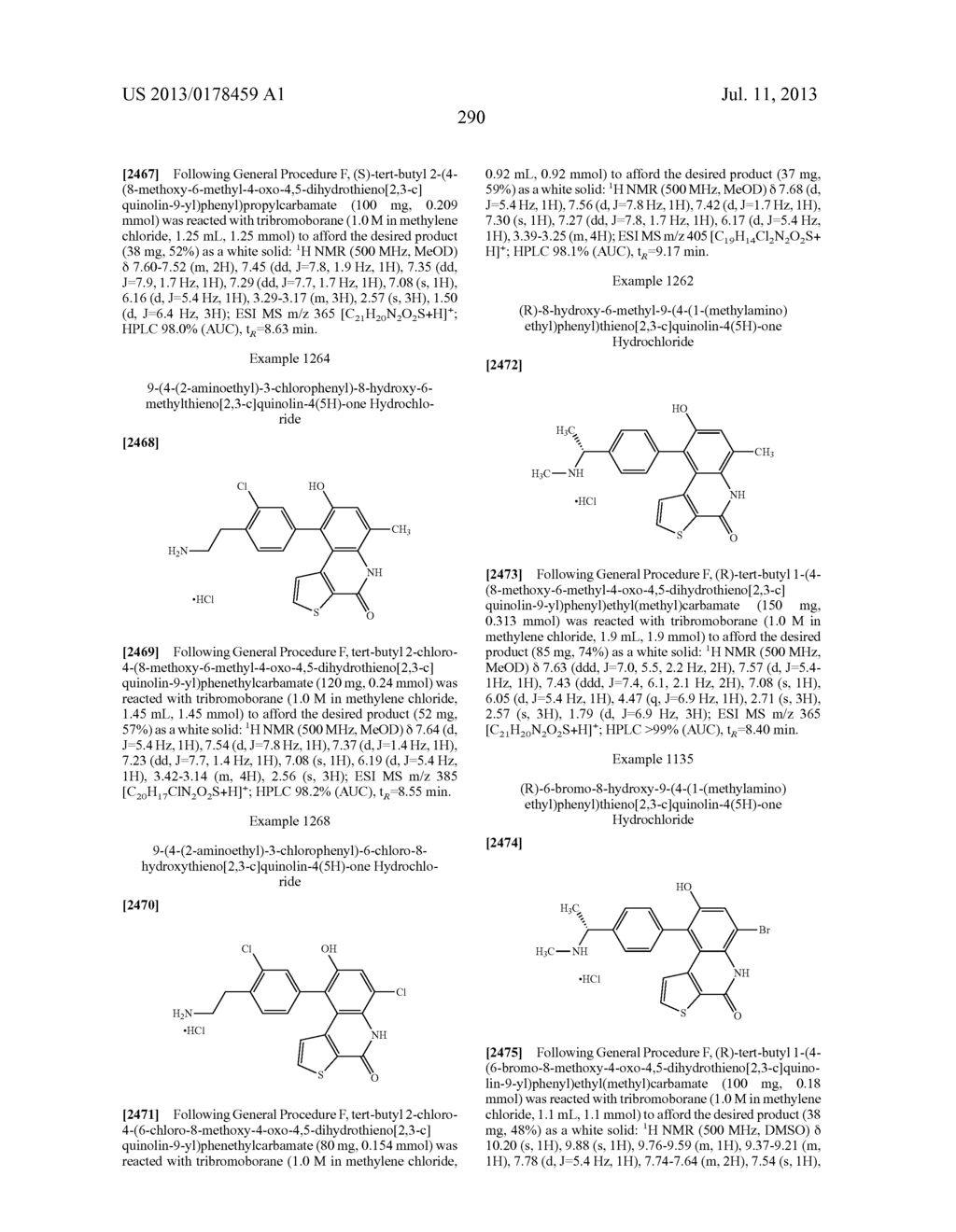 TRICYCLIC COMPOUNDS AND PBK INHIBITORS CONTAINING THE SAME - diagram, schematic, and image 291