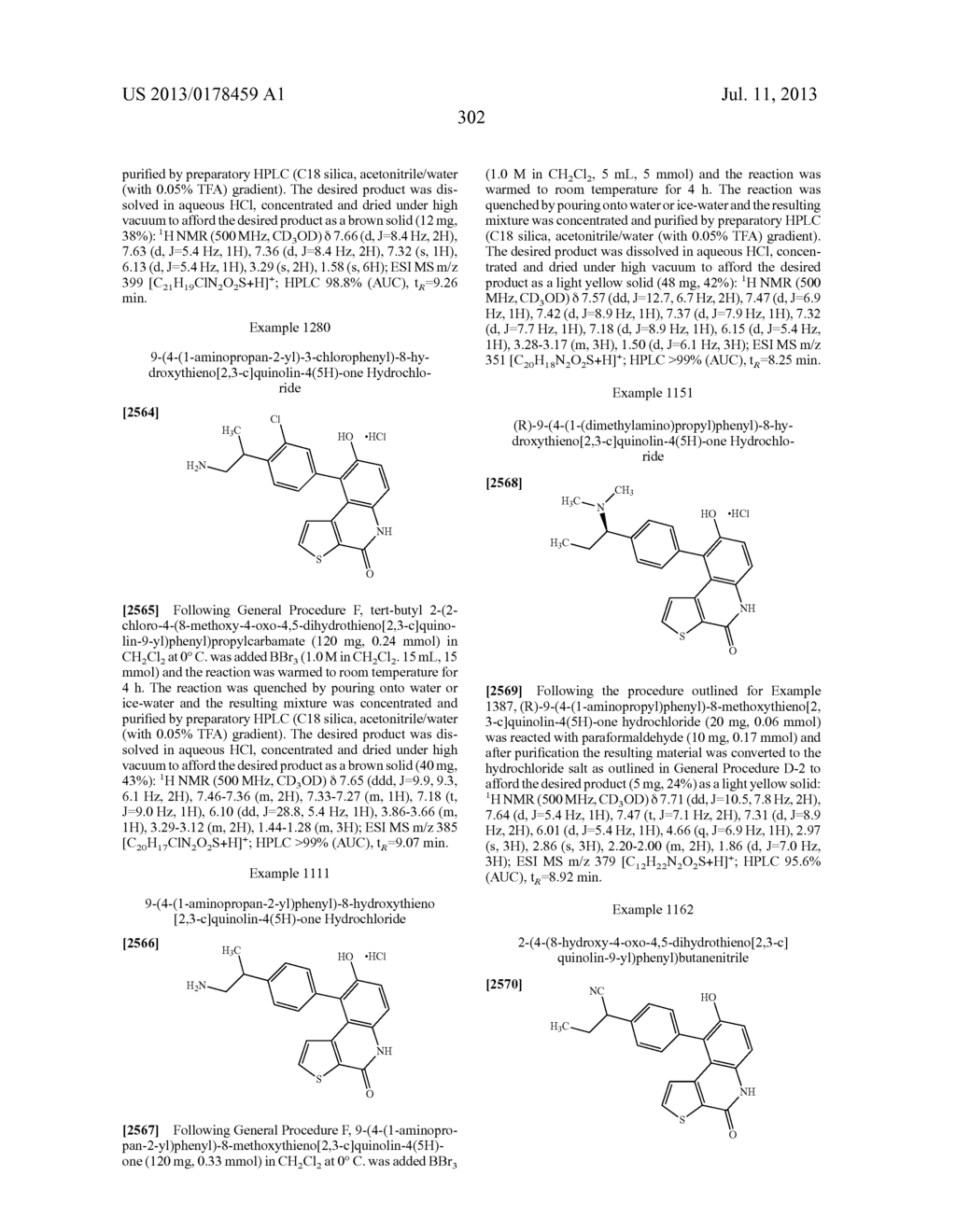 TRICYCLIC COMPOUNDS AND PBK INHIBITORS CONTAINING THE SAME - diagram, schematic, and image 303