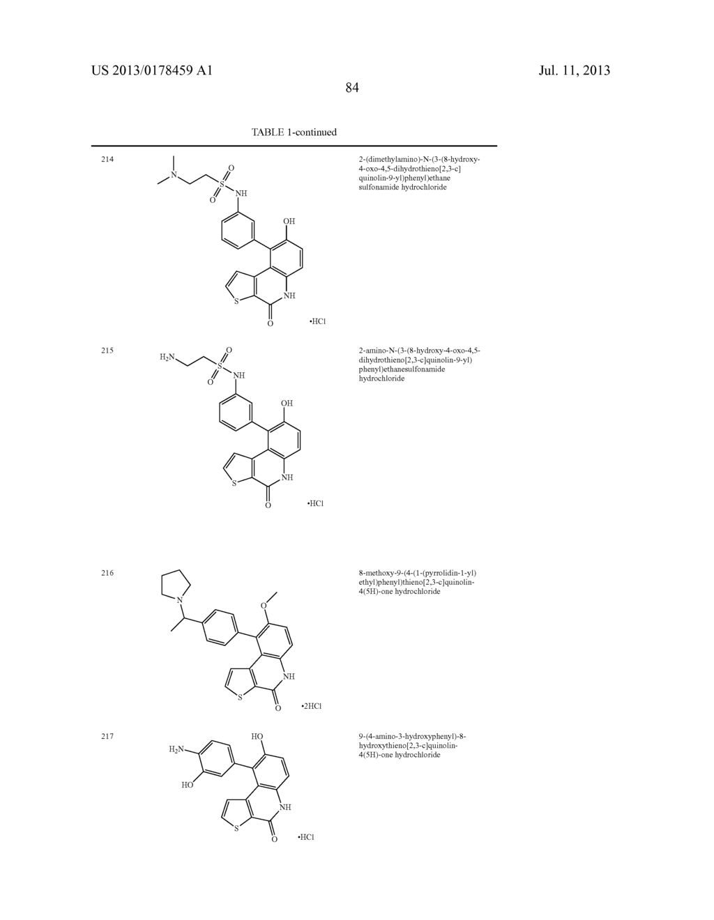 TRICYCLIC COMPOUNDS AND PBK INHIBITORS CONTAINING THE SAME - diagram, schematic, and image 85
