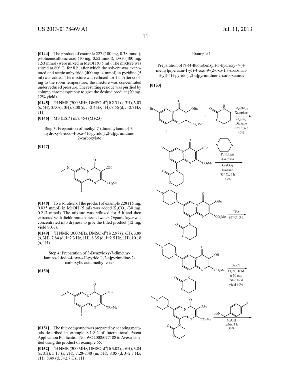 NOVEL ANTIVIRAL AGENTS - diagram, schematic, and image 12