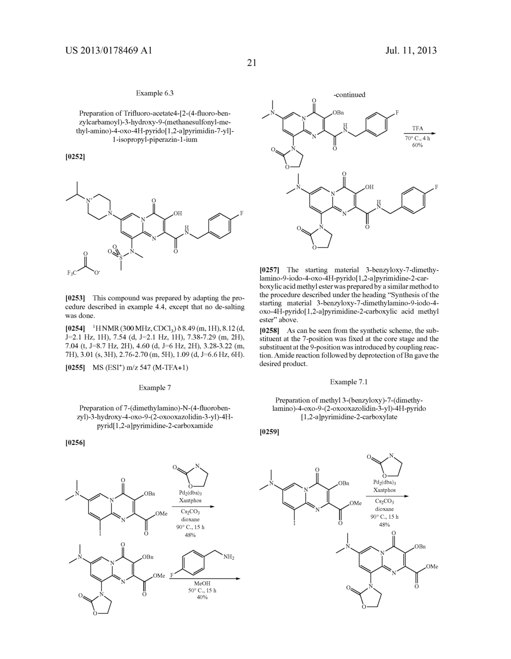 NOVEL ANTIVIRAL AGENTS - diagram, schematic, and image 22