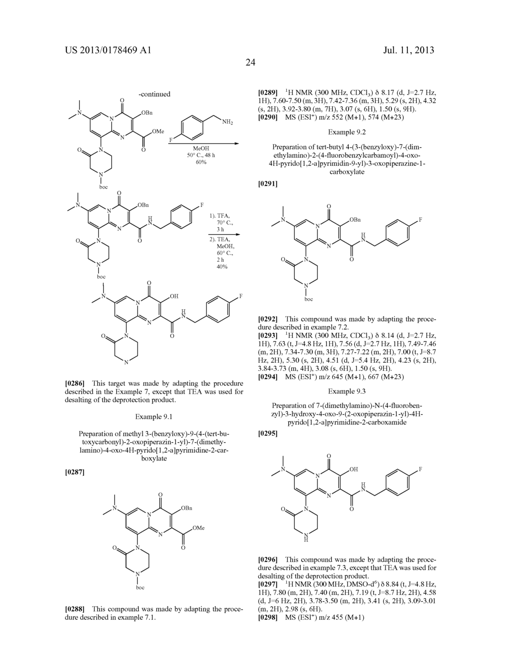 NOVEL ANTIVIRAL AGENTS - diagram, schematic, and image 25