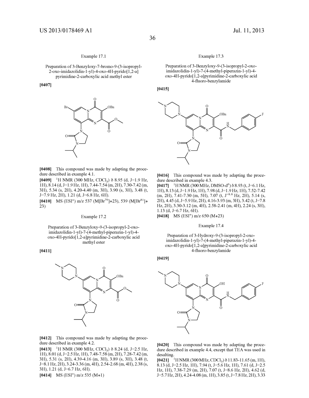 NOVEL ANTIVIRAL AGENTS - diagram, schematic, and image 37