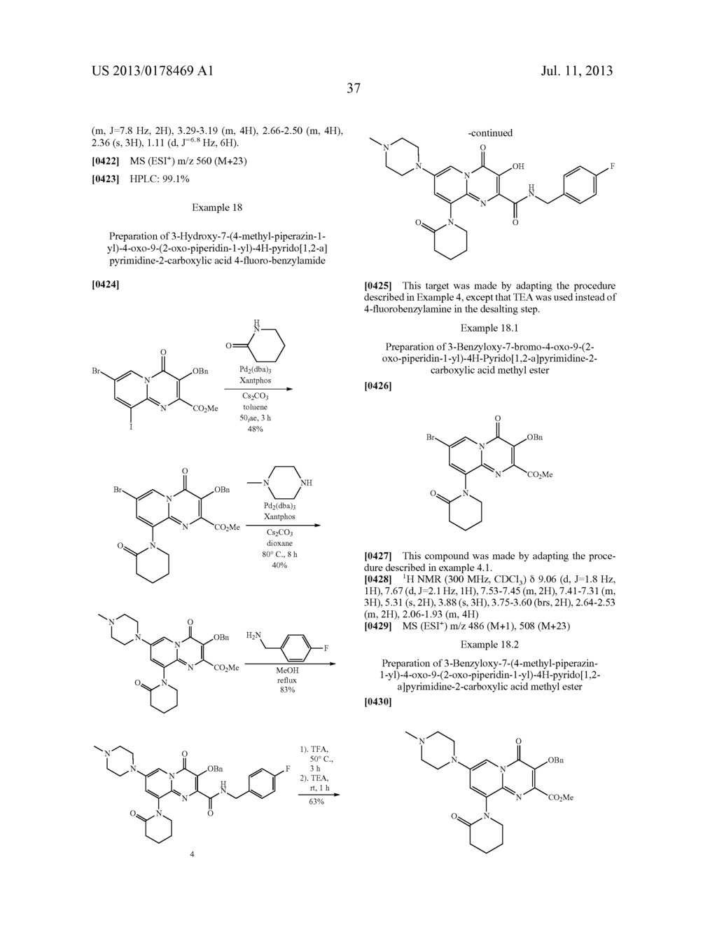 NOVEL ANTIVIRAL AGENTS - diagram, schematic, and image 38