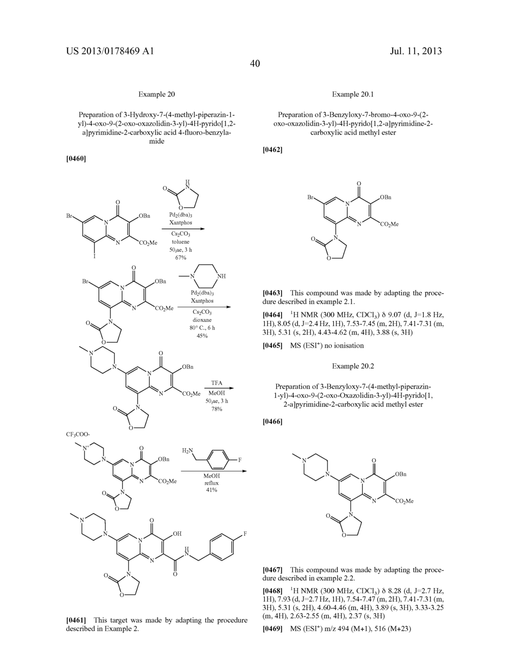 NOVEL ANTIVIRAL AGENTS - diagram, schematic, and image 41