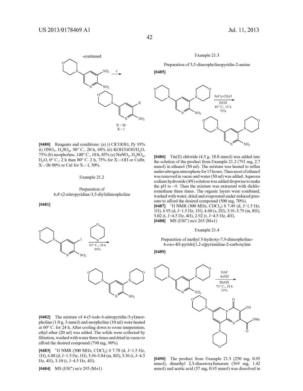 NOVEL ANTIVIRAL AGENTS - diagram, schematic, and image 43
