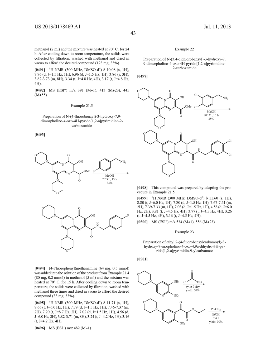 NOVEL ANTIVIRAL AGENTS - diagram, schematic, and image 44