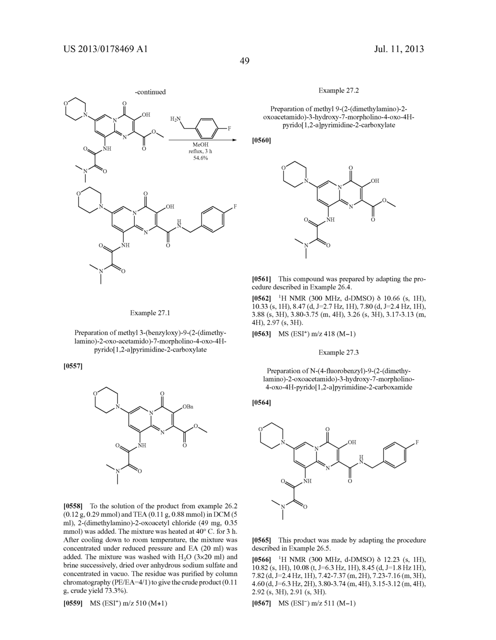 NOVEL ANTIVIRAL AGENTS - diagram, schematic, and image 50