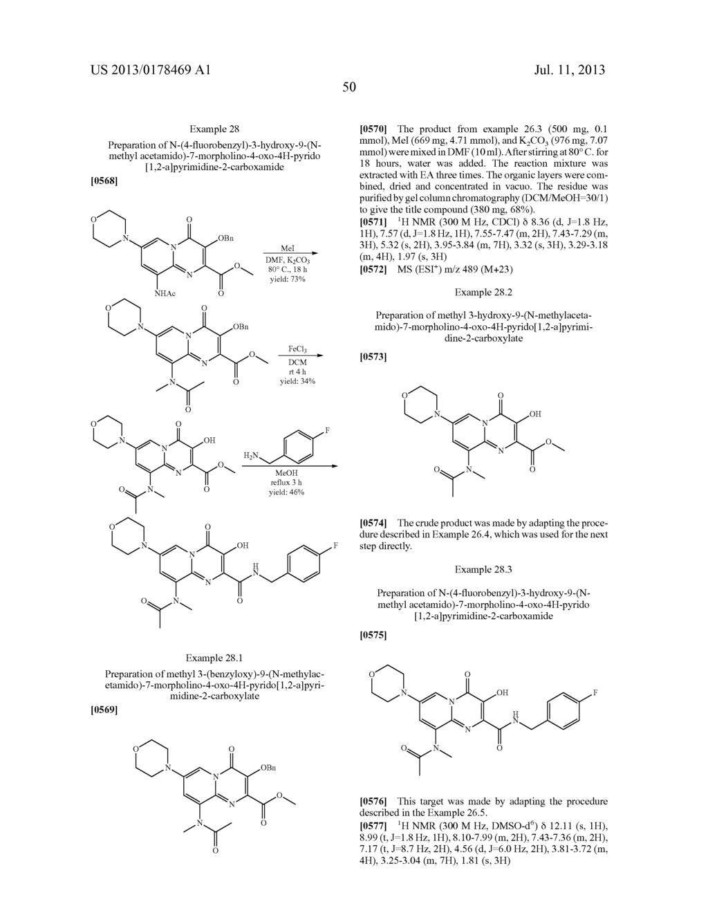 NOVEL ANTIVIRAL AGENTS - diagram, schematic, and image 51