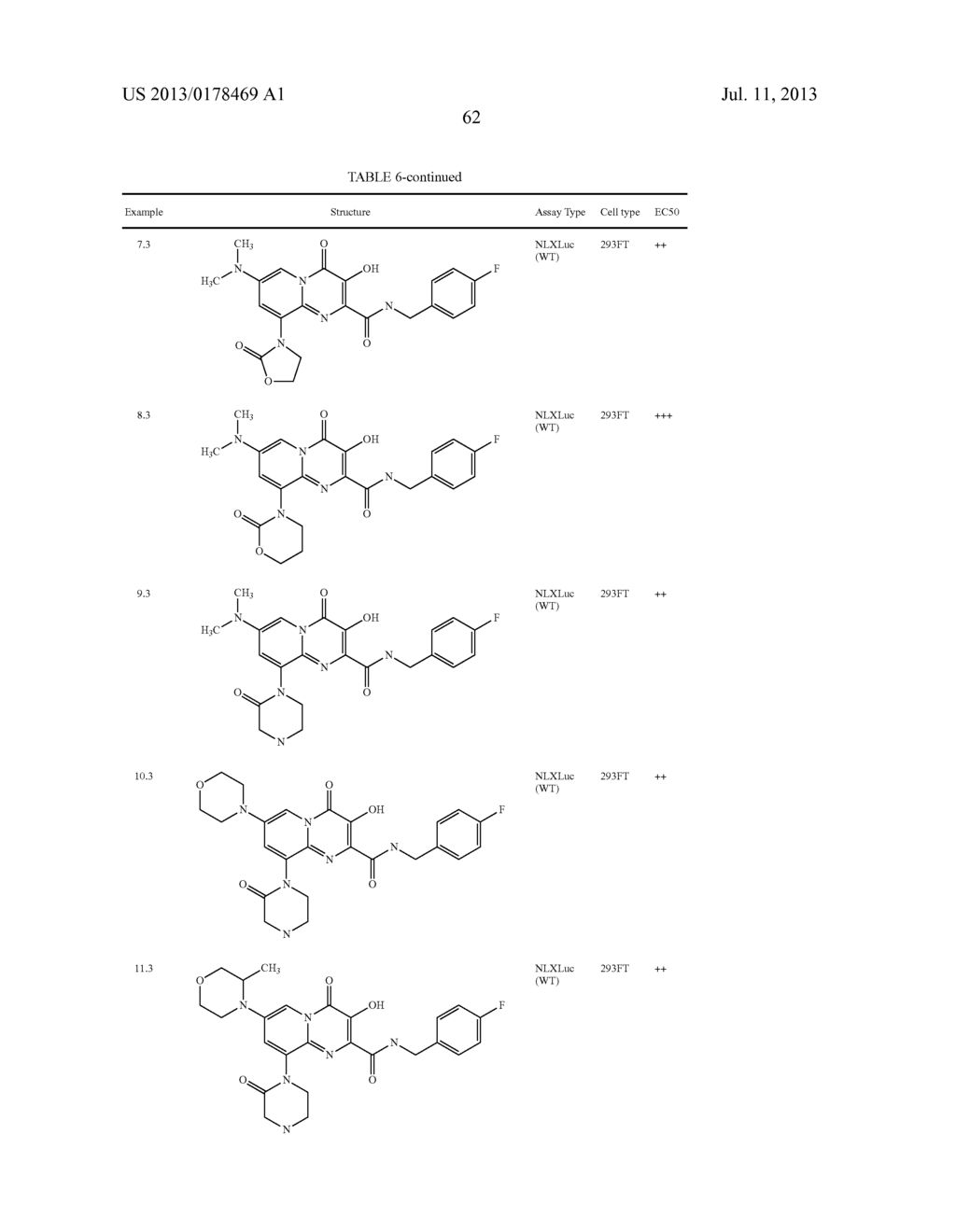 NOVEL ANTIVIRAL AGENTS - diagram, schematic, and image 63