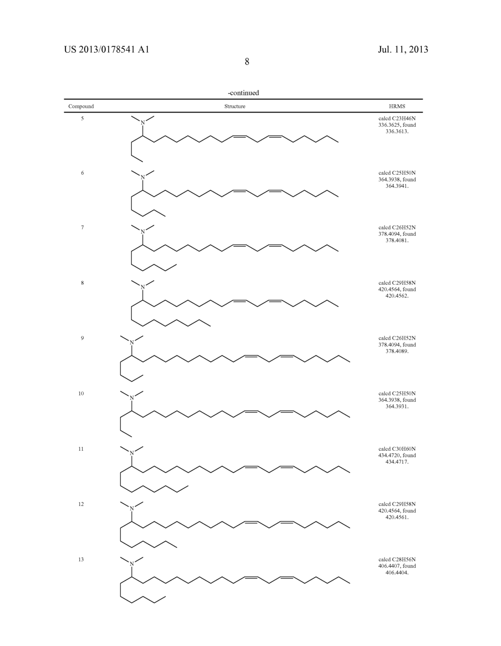 NOVEL LOW MOLECULAR WEIGHT CATIONIC LIPIDS FOR OLIGONUCLEOTIDE DELIVERY - diagram, schematic, and image 16