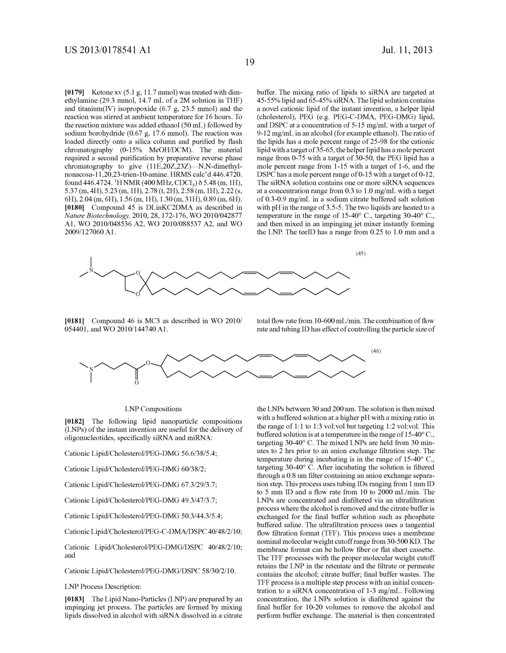 NOVEL LOW MOLECULAR WEIGHT CATIONIC LIPIDS FOR OLIGONUCLEOTIDE DELIVERY - diagram, schematic, and image 27