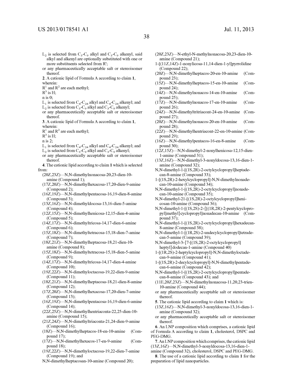 NOVEL LOW MOLECULAR WEIGHT CATIONIC LIPIDS FOR OLIGONUCLEOTIDE DELIVERY - diagram, schematic, and image 46