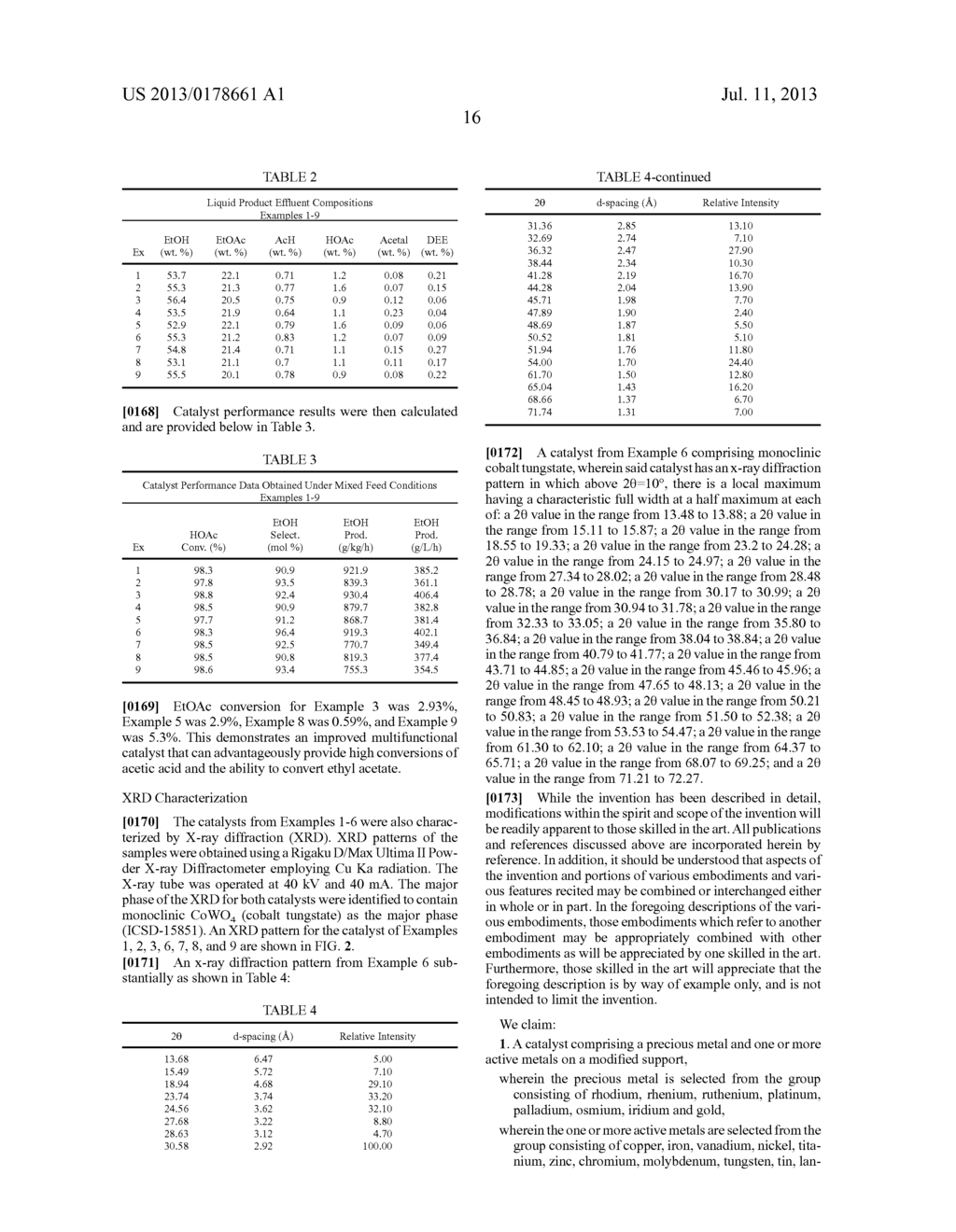 Hydrogenation Catalysts with Cobalt-Modified Supports - diagram, schematic, and image 19