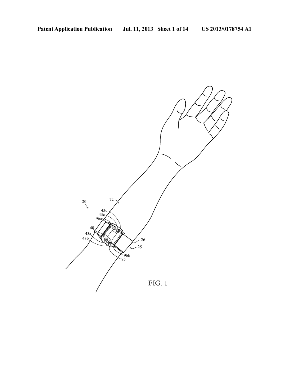 Monitoring Device With An Accelerometer, Method And System - diagram, schematic, and image 02